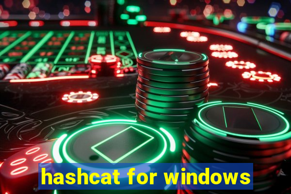 hashcat for windows